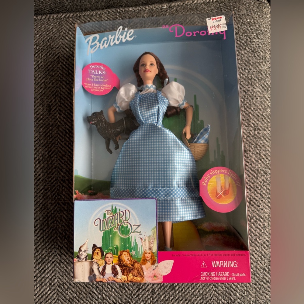 Barbie as Dorothy from The Wizard of Oz